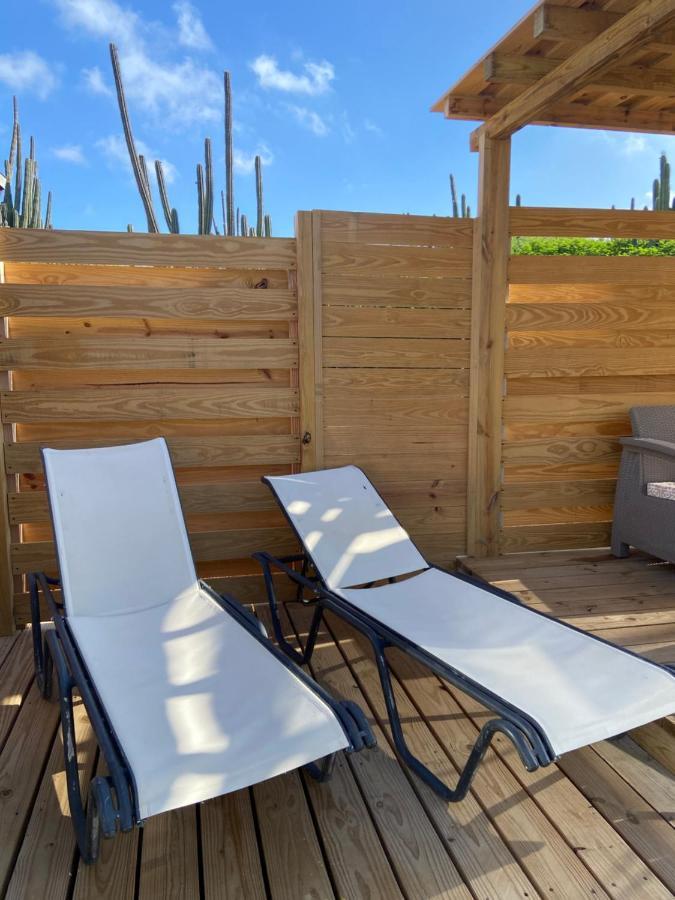 Cozy Studio With Private Spa Oranjestad Eksteriør billede