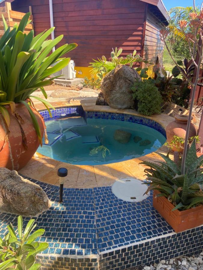 Cozy Studio With Private Spa Oranjestad Eksteriør billede