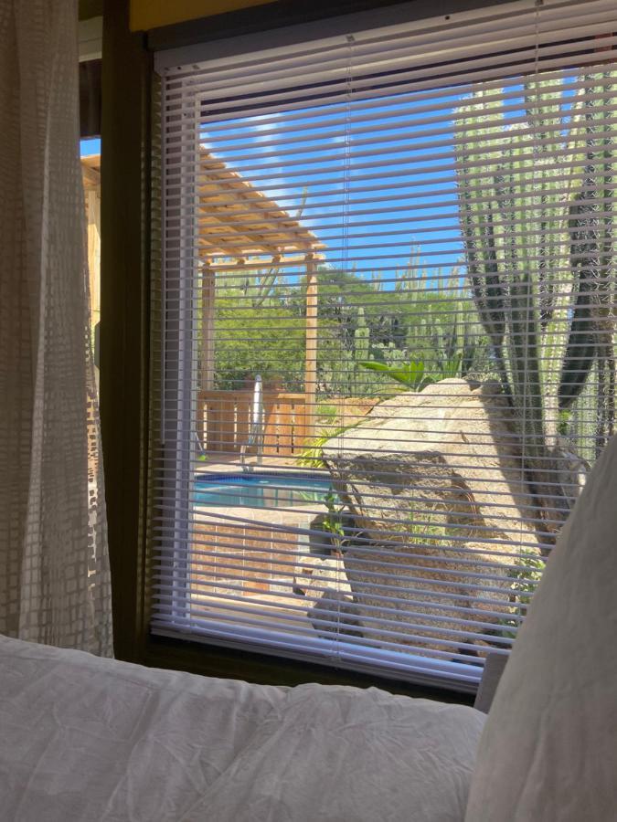 Cozy Studio With Private Spa Oranjestad Eksteriør billede